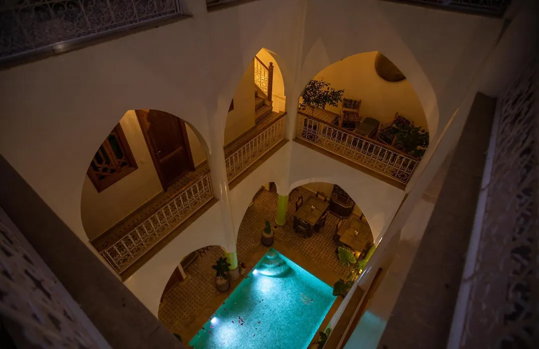 Riad Petite Rose Avec Piscine-1