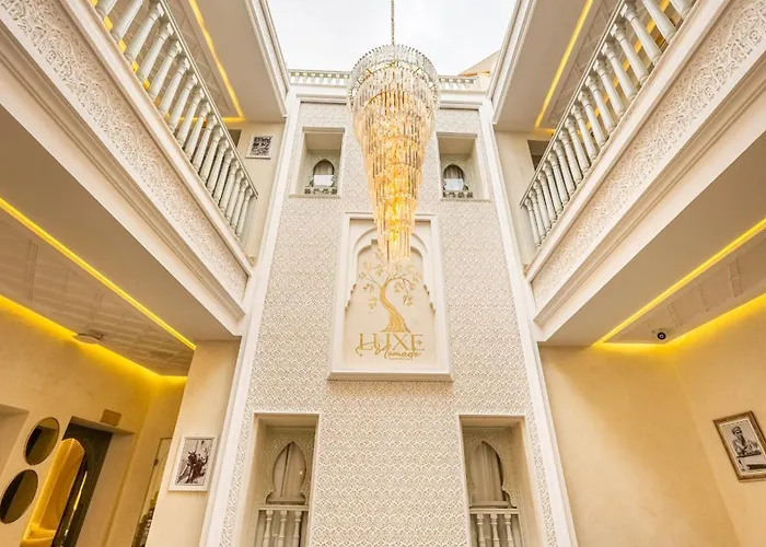 Luxe Nomade Marrakech & Spa Marrakesh